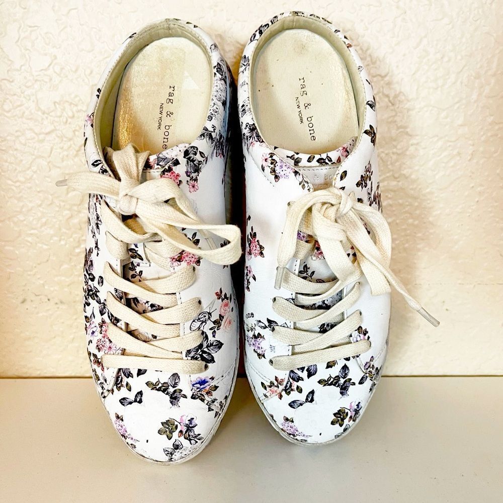 RAG & BONE shoes. RB1 MULE Garden Floral $325. 39.5/8.5-9 - Picture 6 of 16